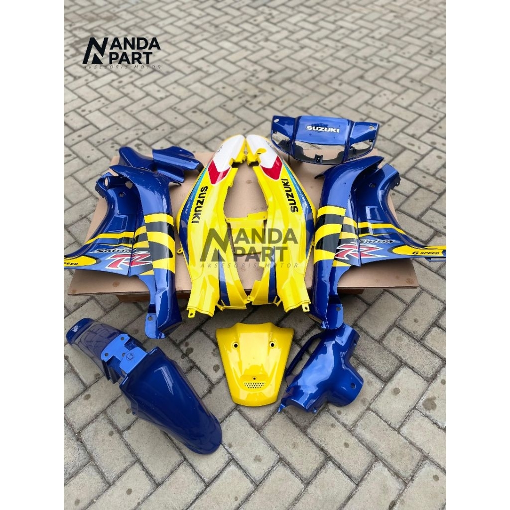 bodi fullset satria lumba premium | bodi satria lumba | fullset satria lumba