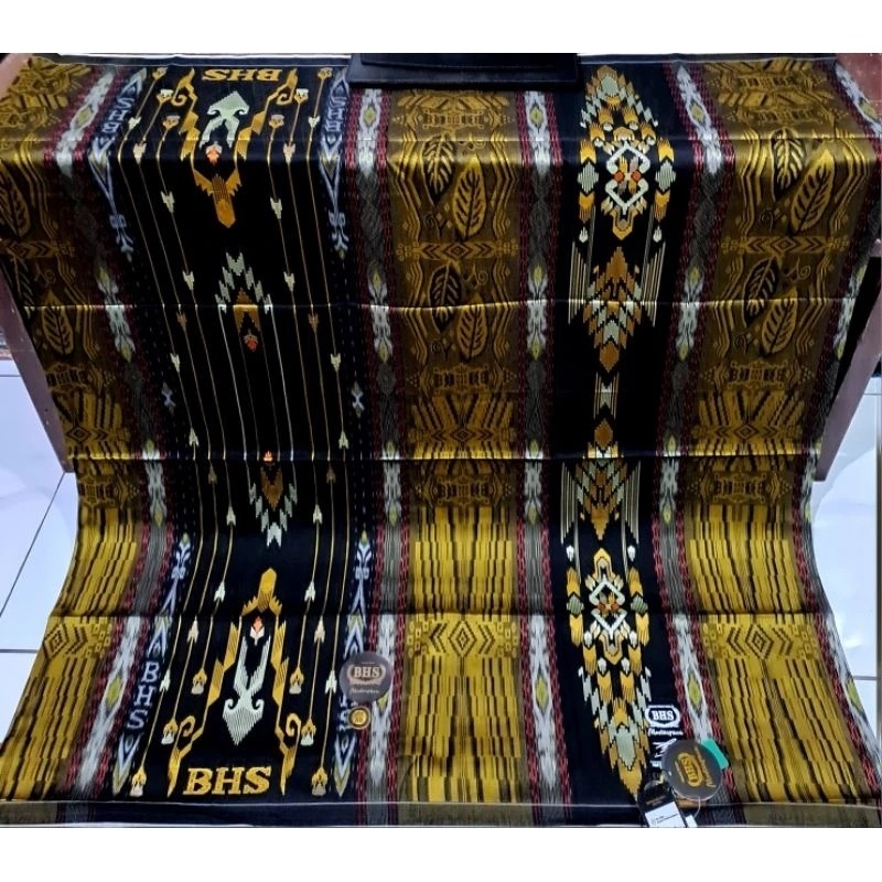 Promo Awal Bulan Sarung BHS Masterpiece JIB & JIA Grade Gold Warna Hitam Kombinasi Gold Limited Edit