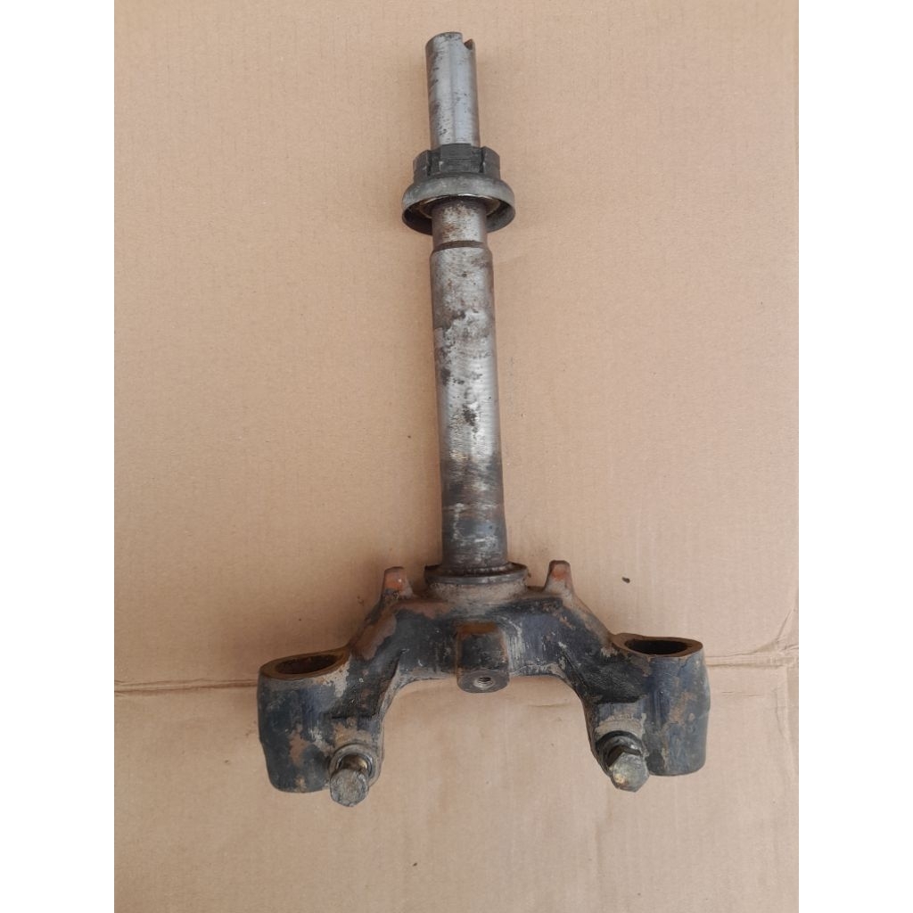 Segitiga T shock sekok depan Yamaha vega R lama FIZ R original