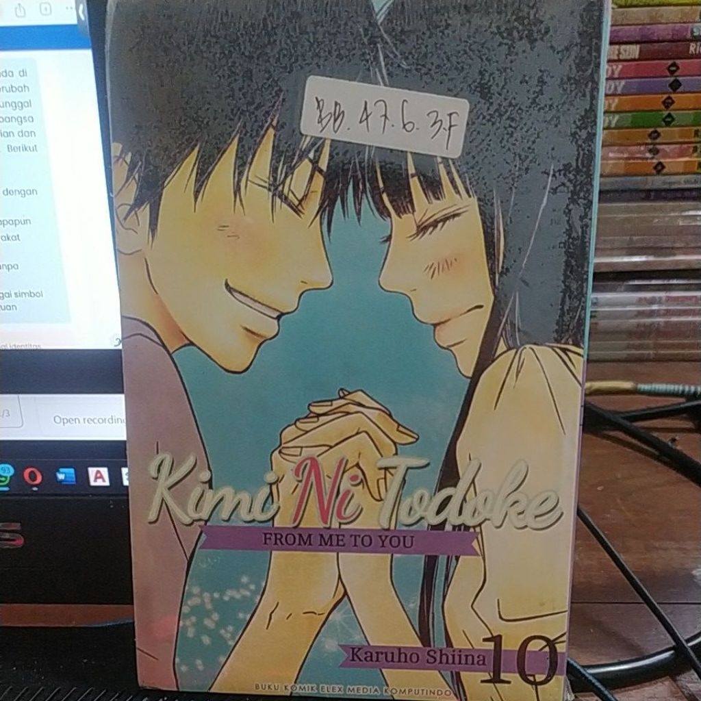 komik kimi ni todoke vol 10