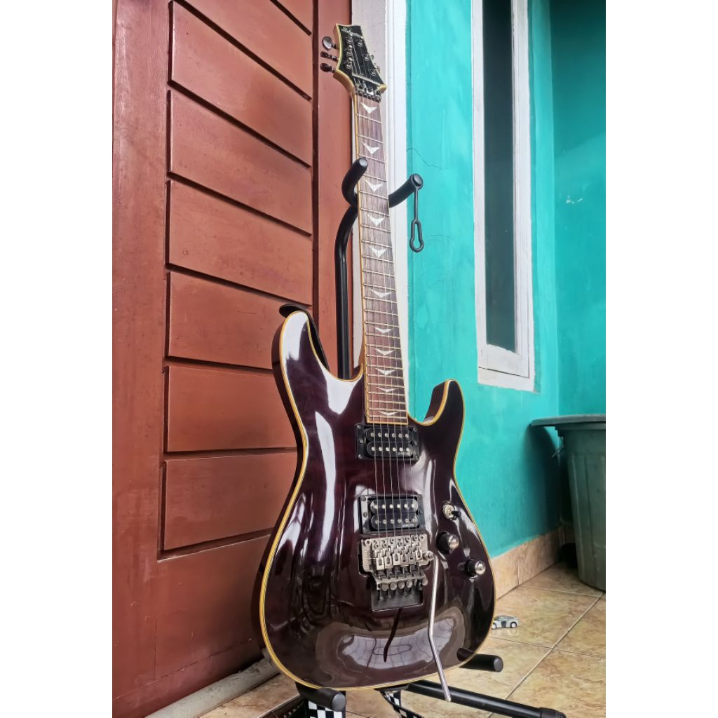 gitar schecter omen extreme FR original