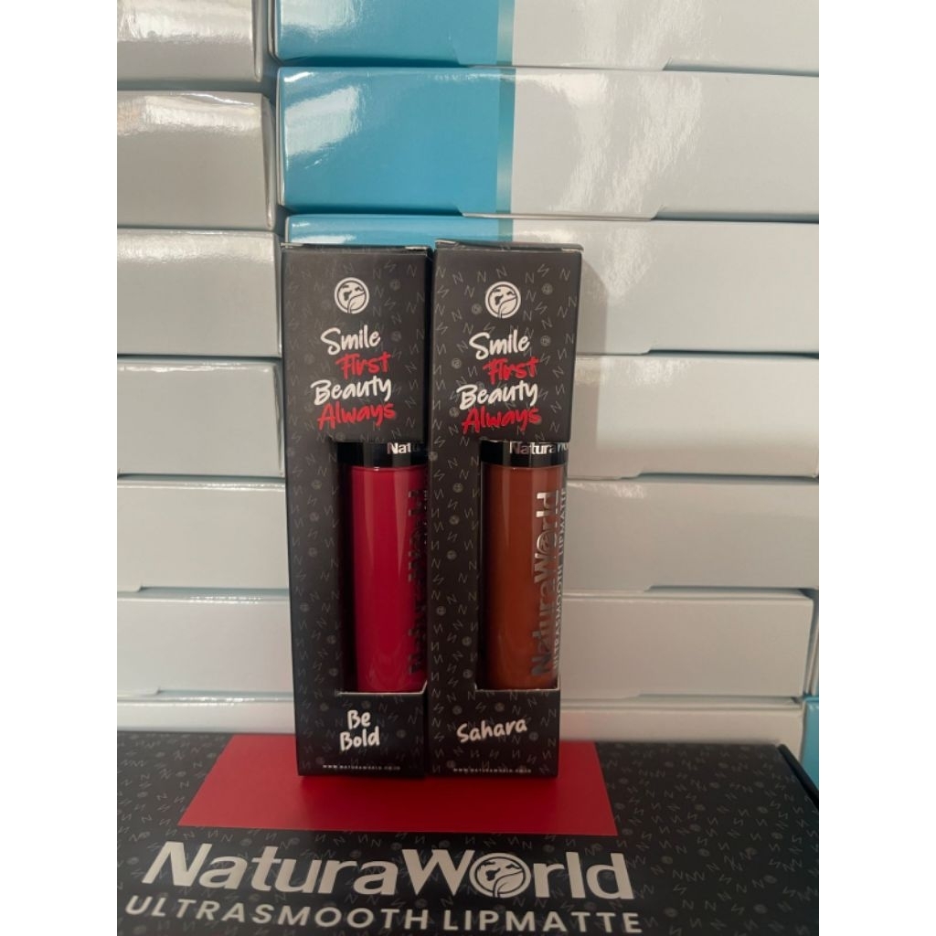 Lipmatte Natura World Sahara & Be Bold