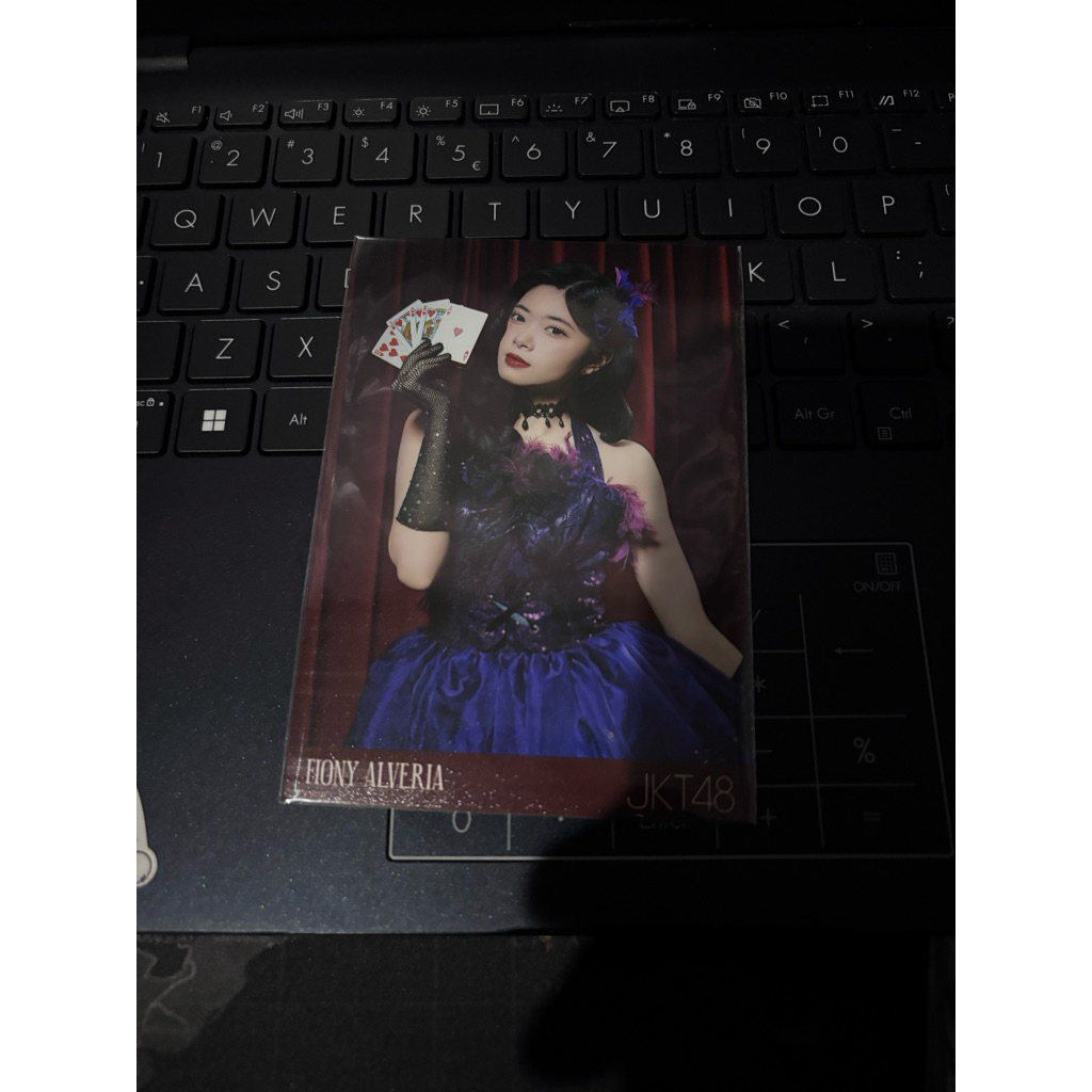 Photopack Fiony JKT48  Raja Hati
