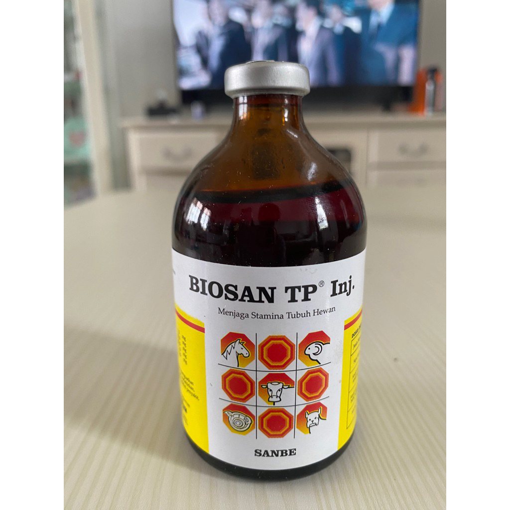 BIOSAN TP Injeksi 100 ml