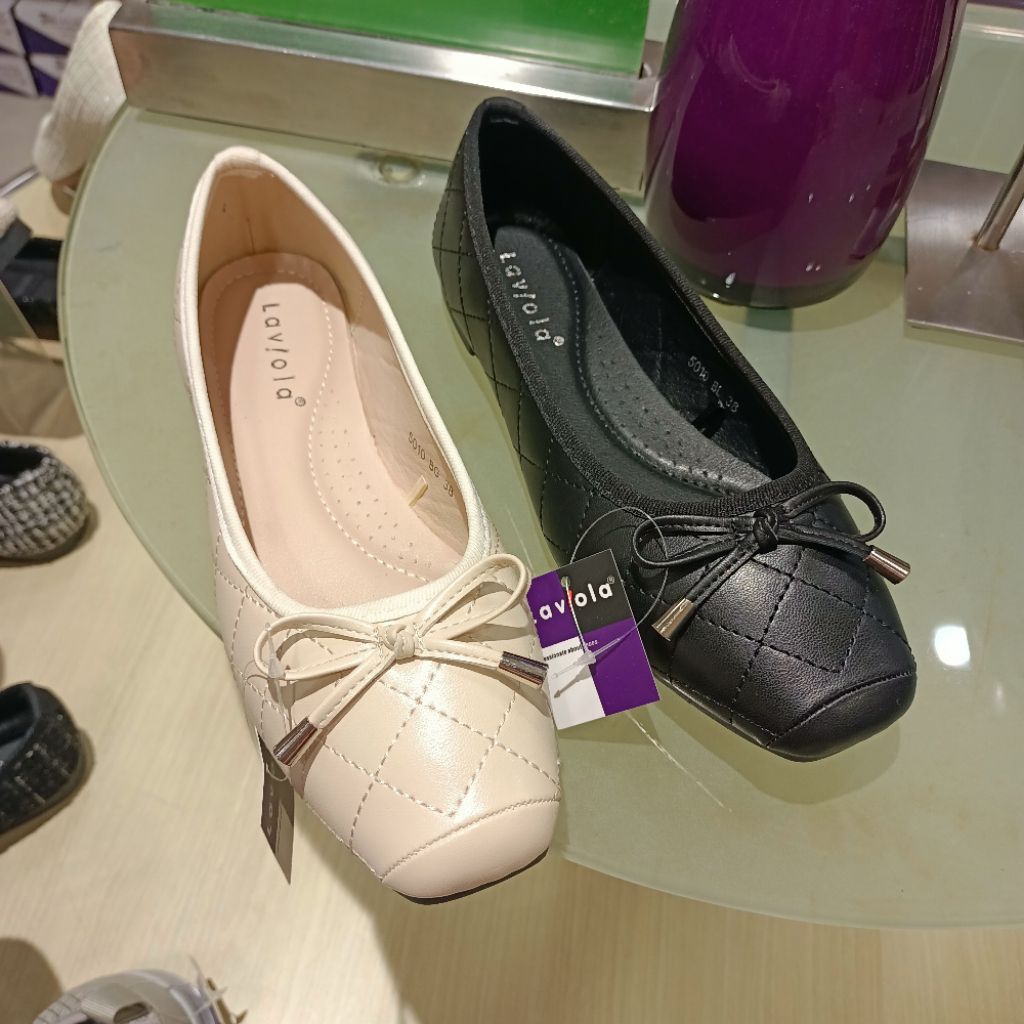 sepatu wanita flat LAVIOLA original