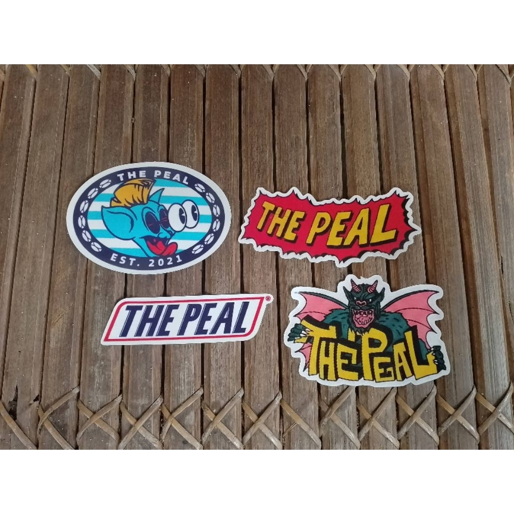 STICKER PACK THE PEAL BAND PUNK YK