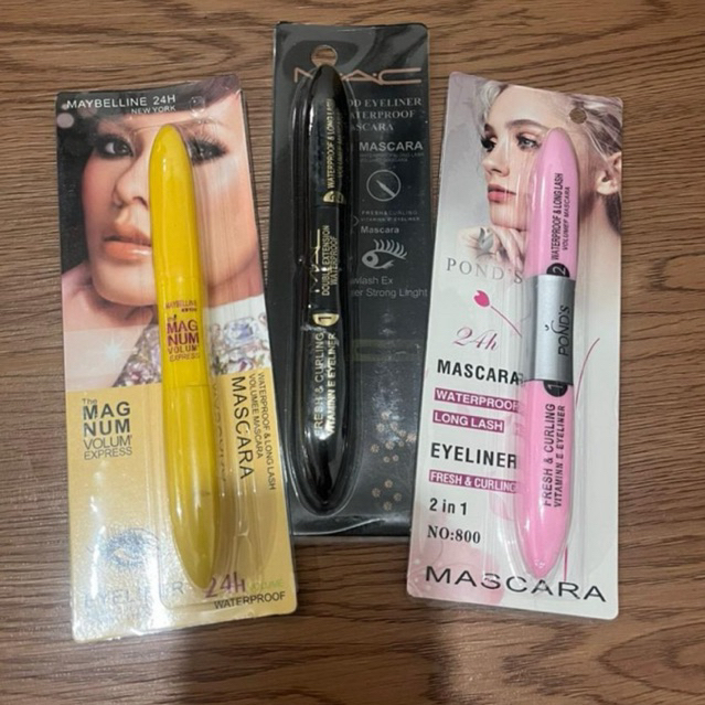 Mascara Eyeliner 2in1 | Maskara dan eyeliner 2in1 | Maskara instan free eyeliner | Maskara eyeliner 