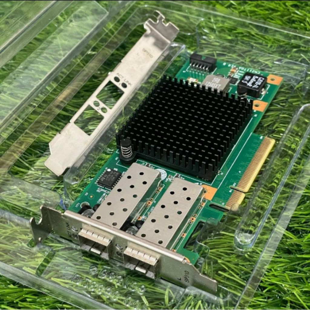 Card SFP+ Intel X520 DA2 10G Support Mikrotik