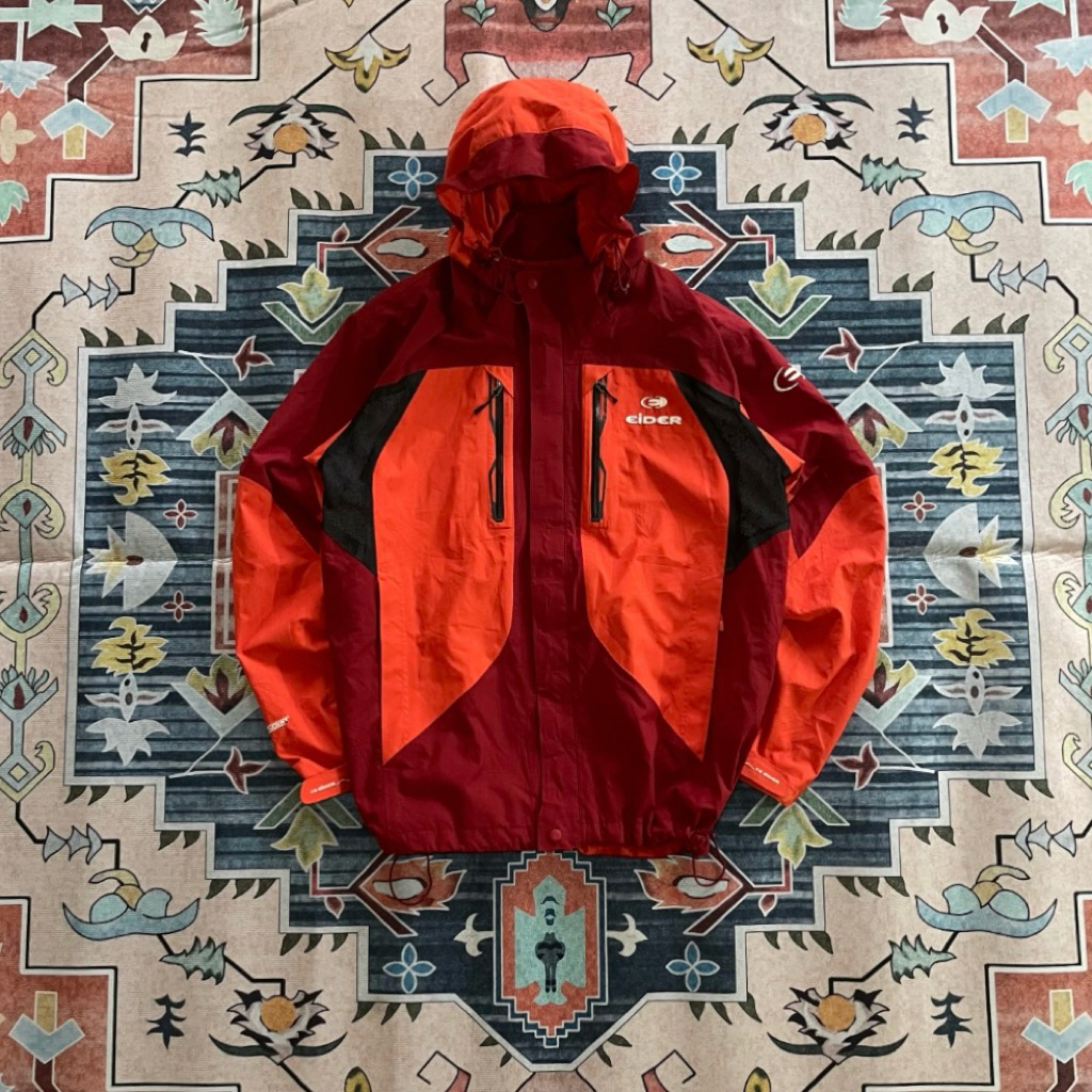 EIDER Outdoor Waterproof Windbreaker / Mountain Shell Jacket Size M fit L