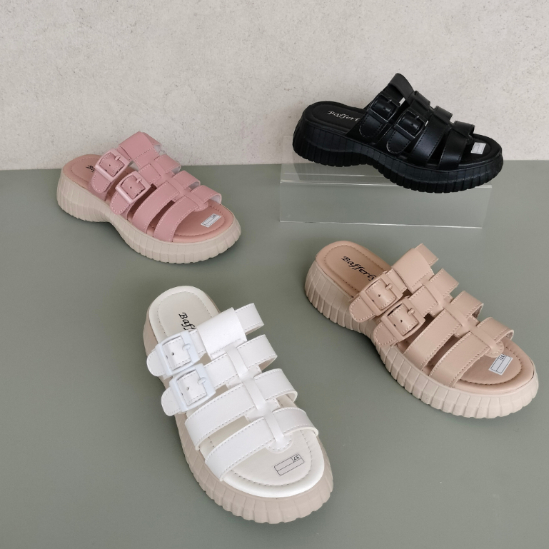 SANDAL WEDGES BAFFERLY 5CM BAN 4/ KATY