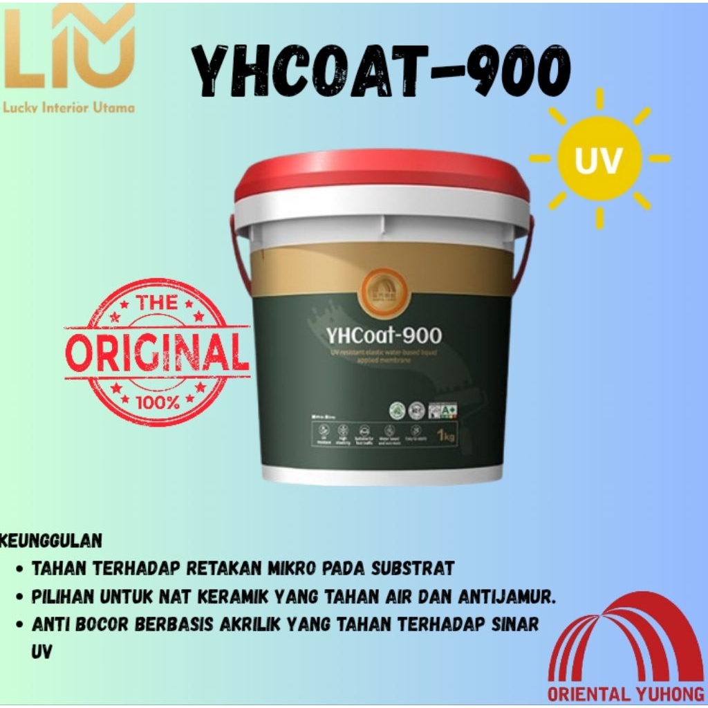 Oriental Yohong Waterprofing Material YH-900 1 KG / Cat Waterprofing / Cat Exterior