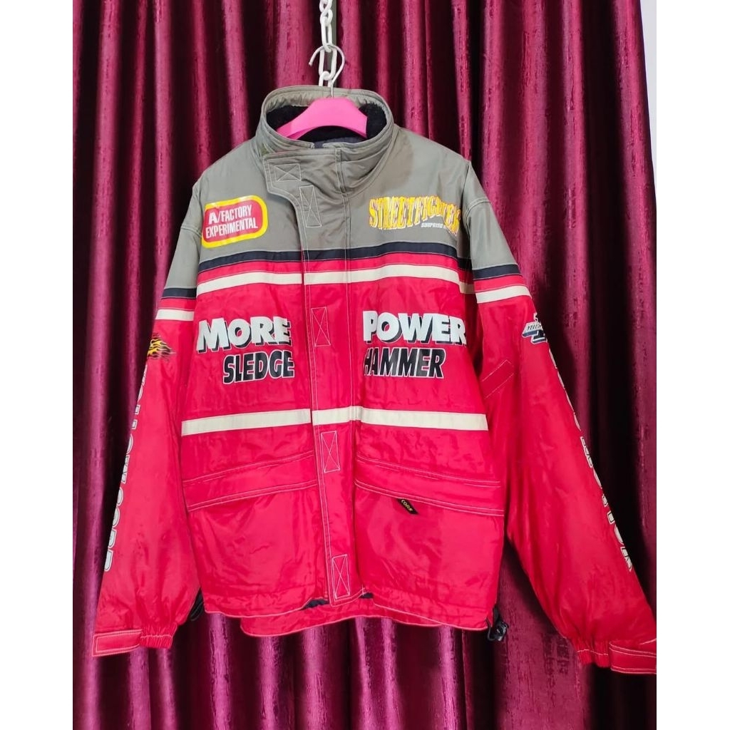 Jacket Yellow Corn Second Place Sucks Size M fit L