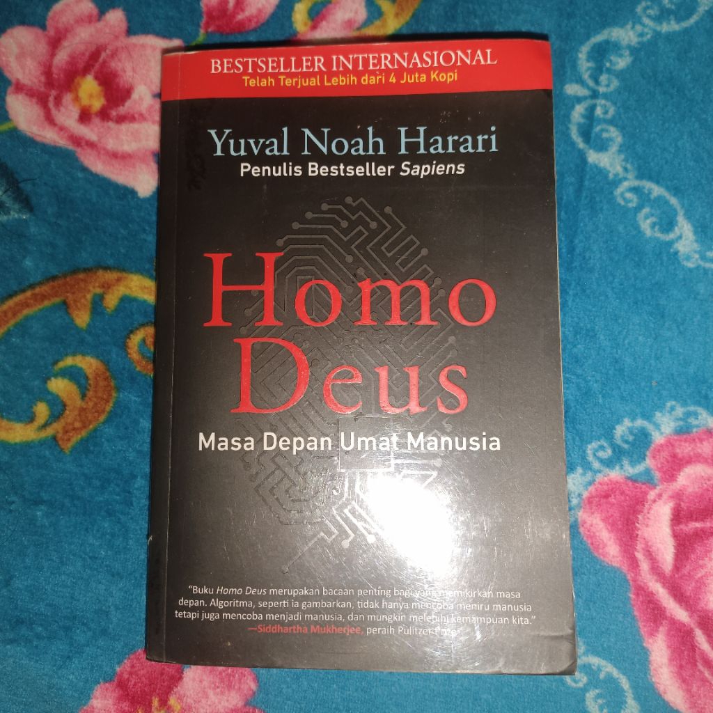 homo deus (preloved)