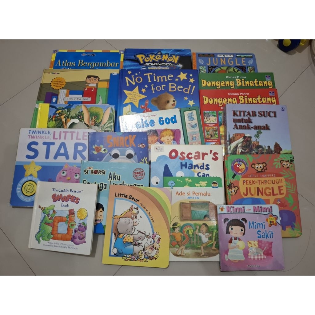Preloved Boardbook