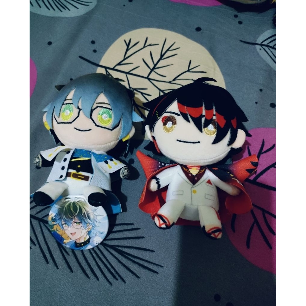 Nijinui Vox Akuma dan Ike Eveland