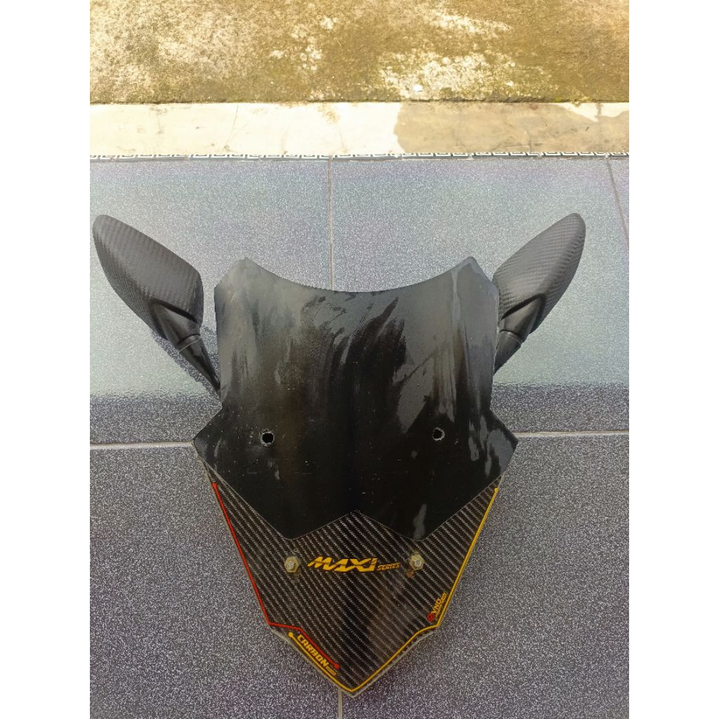 Visor dan Bracket Nmax 2021