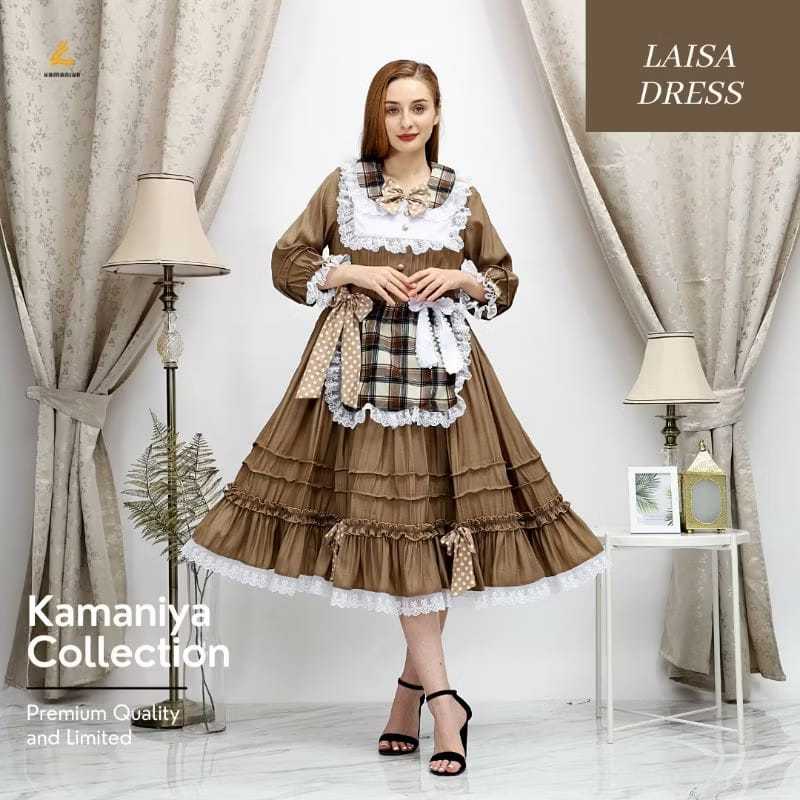 [KAMANIYA] LAISA SHORT DRESS