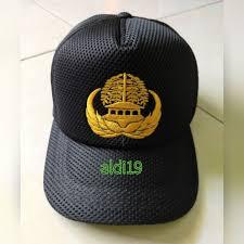 Topi PNS Korpri  Hitam Polos