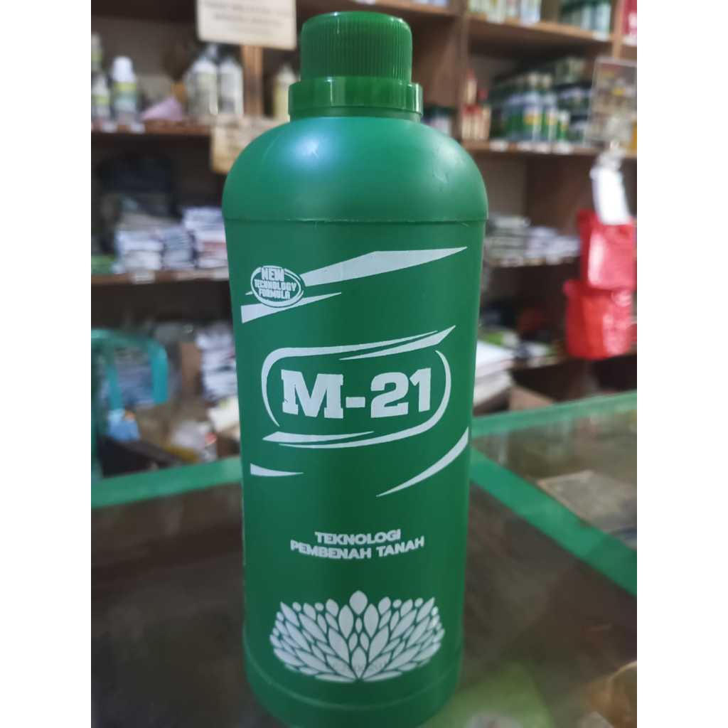 PUPUK CAIR M21 DECOMPOSER 1L dekomposer probiotik pembuat kompos lebih cepat