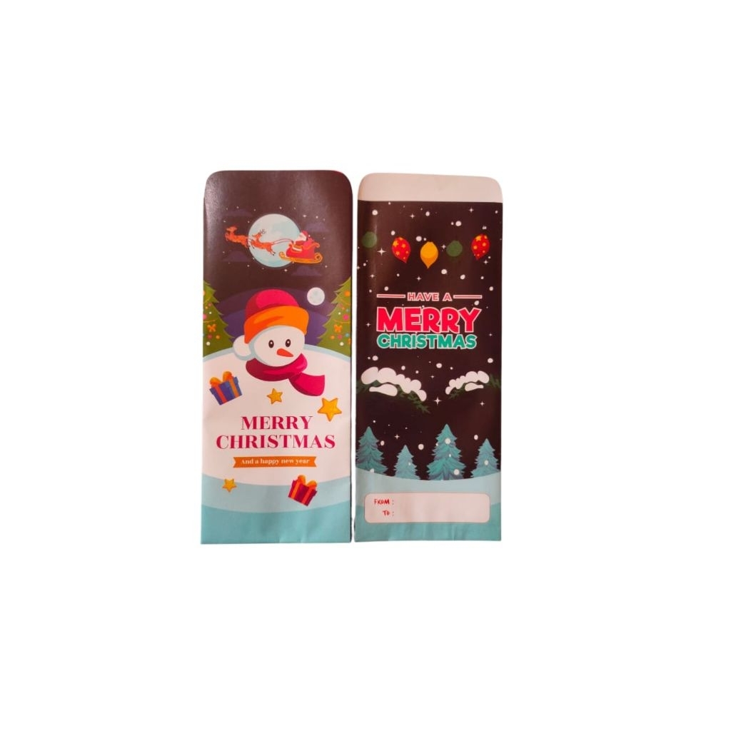 Amplop Uang Edisi Natal (SSS)