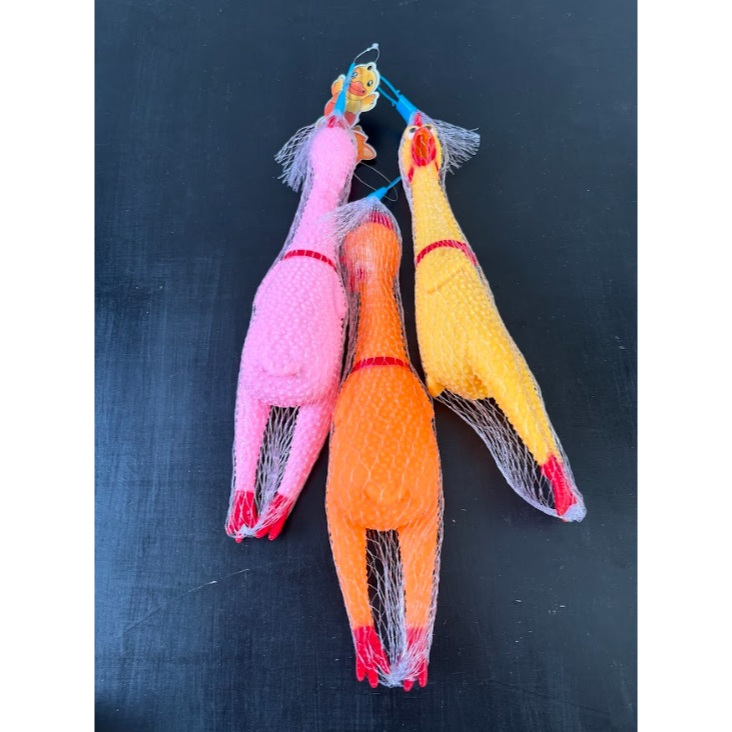 Mainan Anak Bebek / Ayam Bunyi Lucu Prank (SS2071)