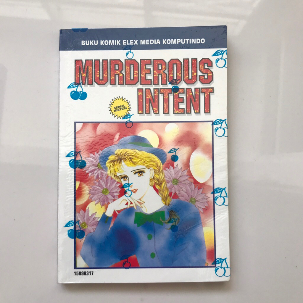 komik murderous intent chikako kikukawa komik langka komik serial misteri