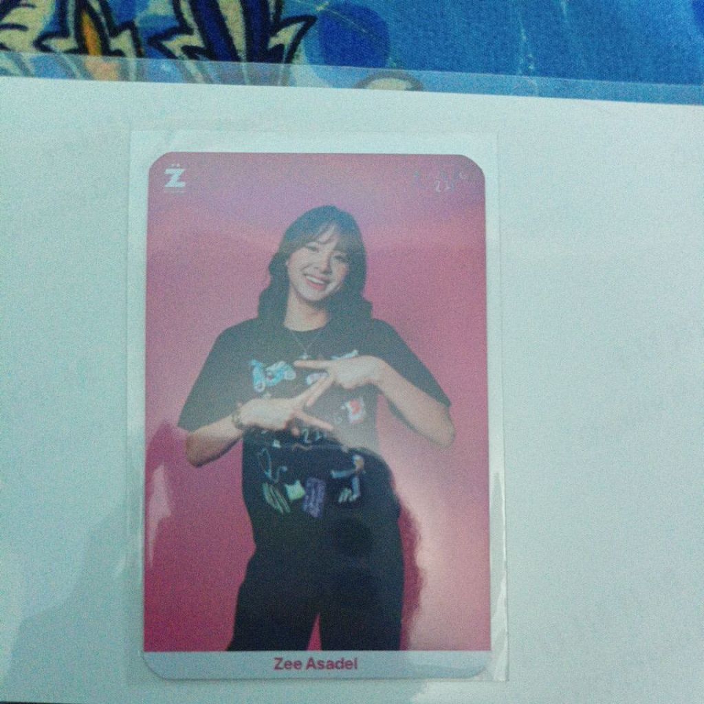PHOTOCARD ZEE AMAZEENG21