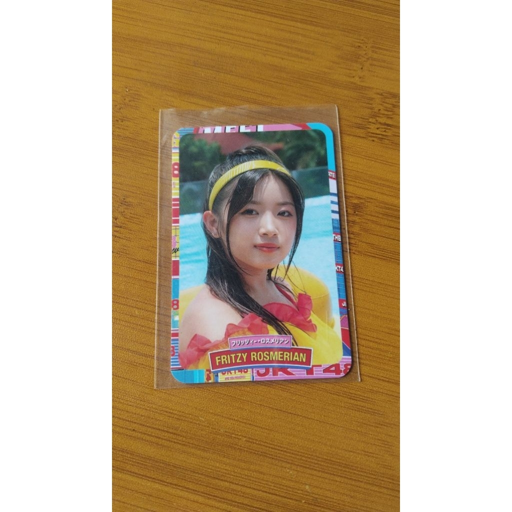 PHOTOCARD SISTER REUNION FRITZY