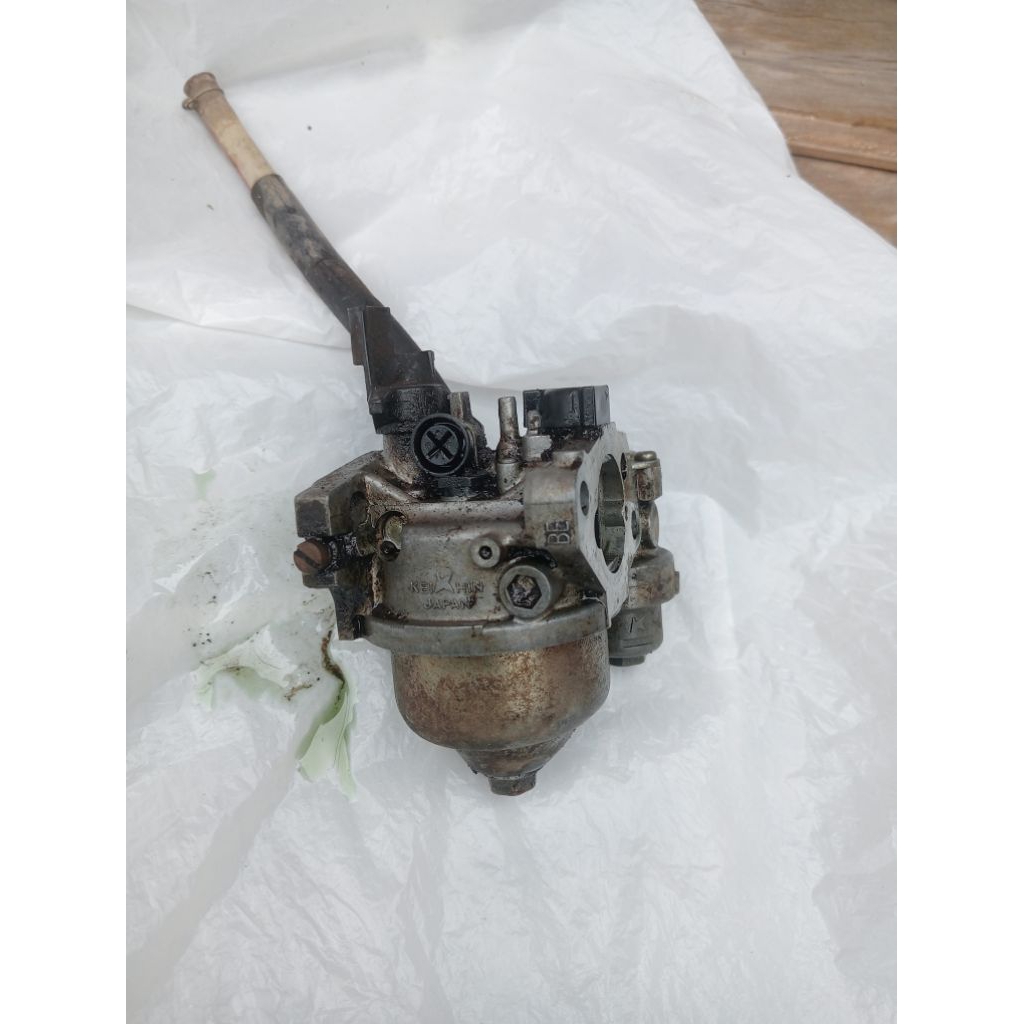 karburator Honda GX 200.keihin ORI normal bekas pakai.