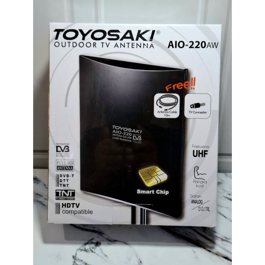 Toyosaki Antena Tv indoor outdoor AIO-220