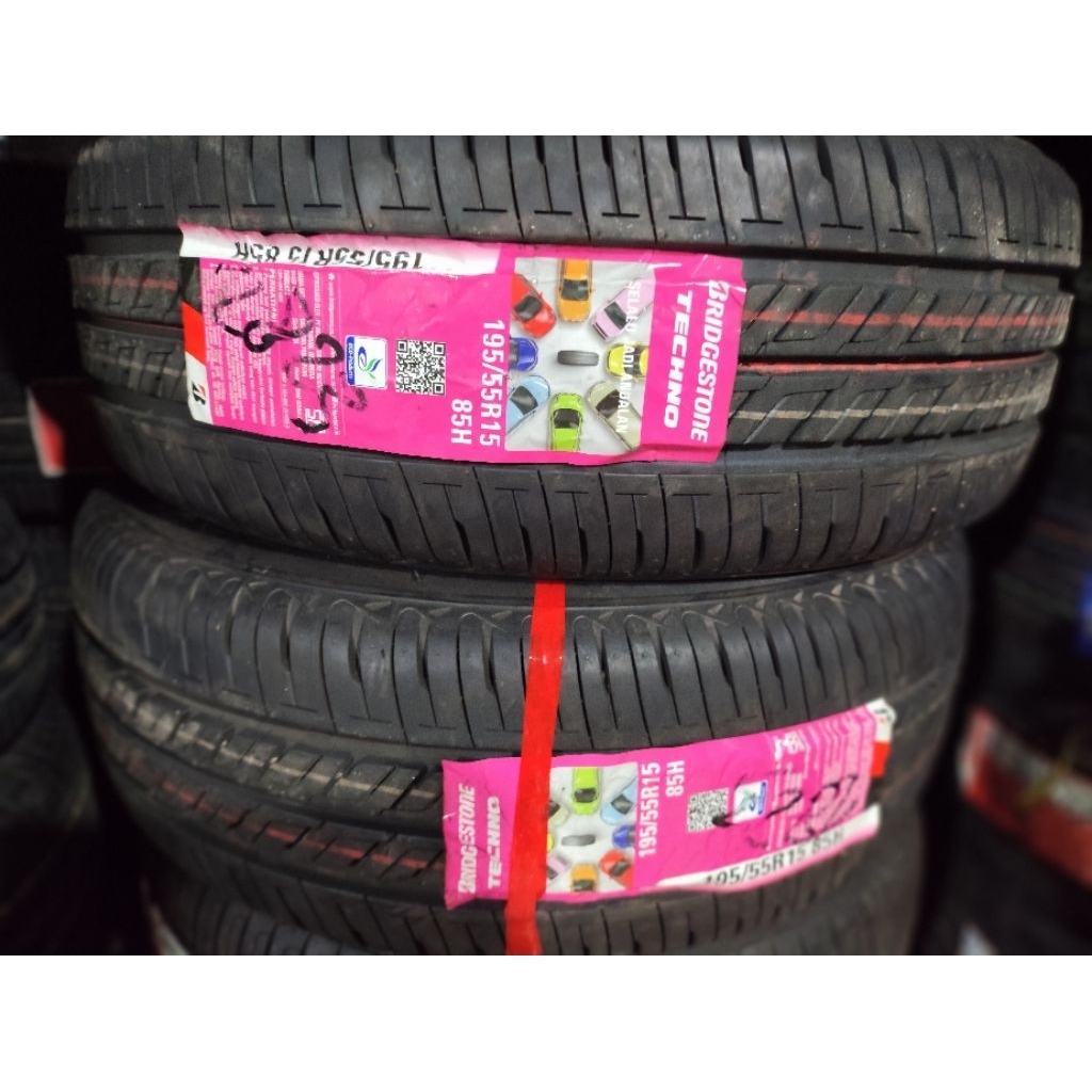 Bridgestone techno 195 55 R15 Ban mobil