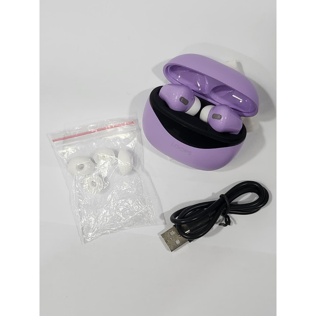 LOOPS TWS RING X05 ORIGINAL SECOND FULLSET - GRAPE