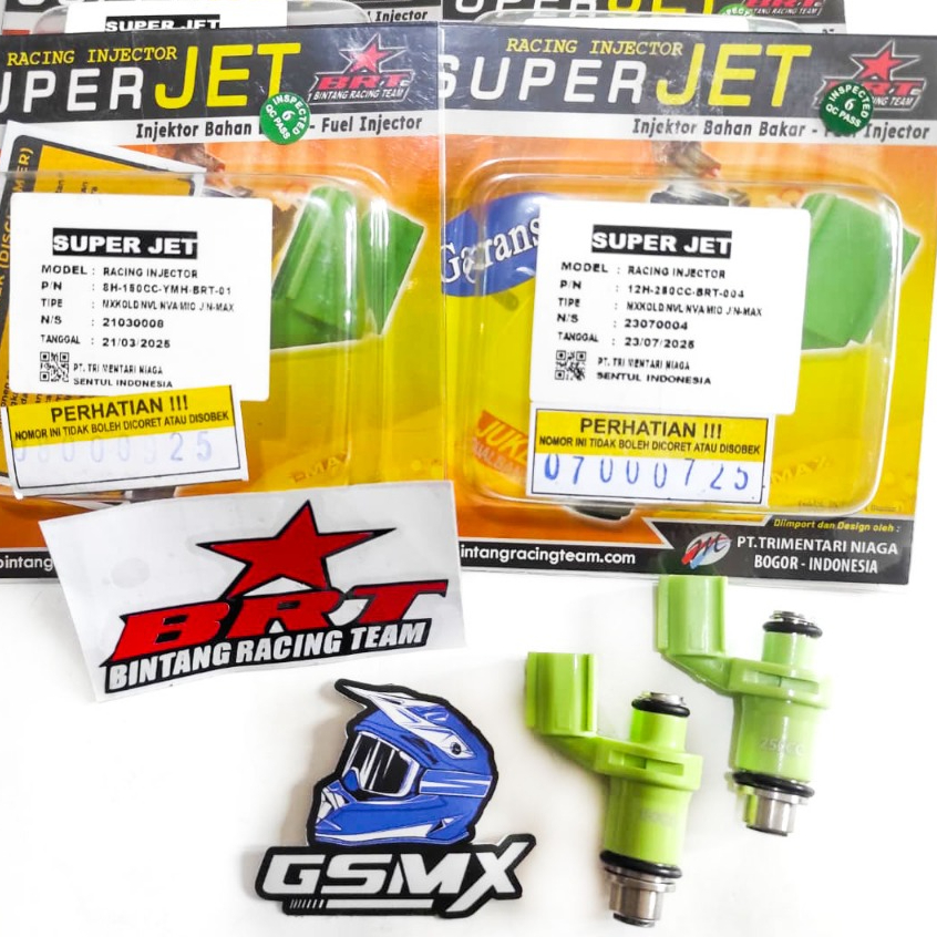 INJECTOR INJEKTOR RACING BRT NMAX R15 MIO J VIXION NEW MX KING OLD NVL XABRE