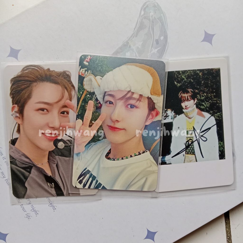 PC Photocard NCT Dream Renjun Candy Makestar, Mumo