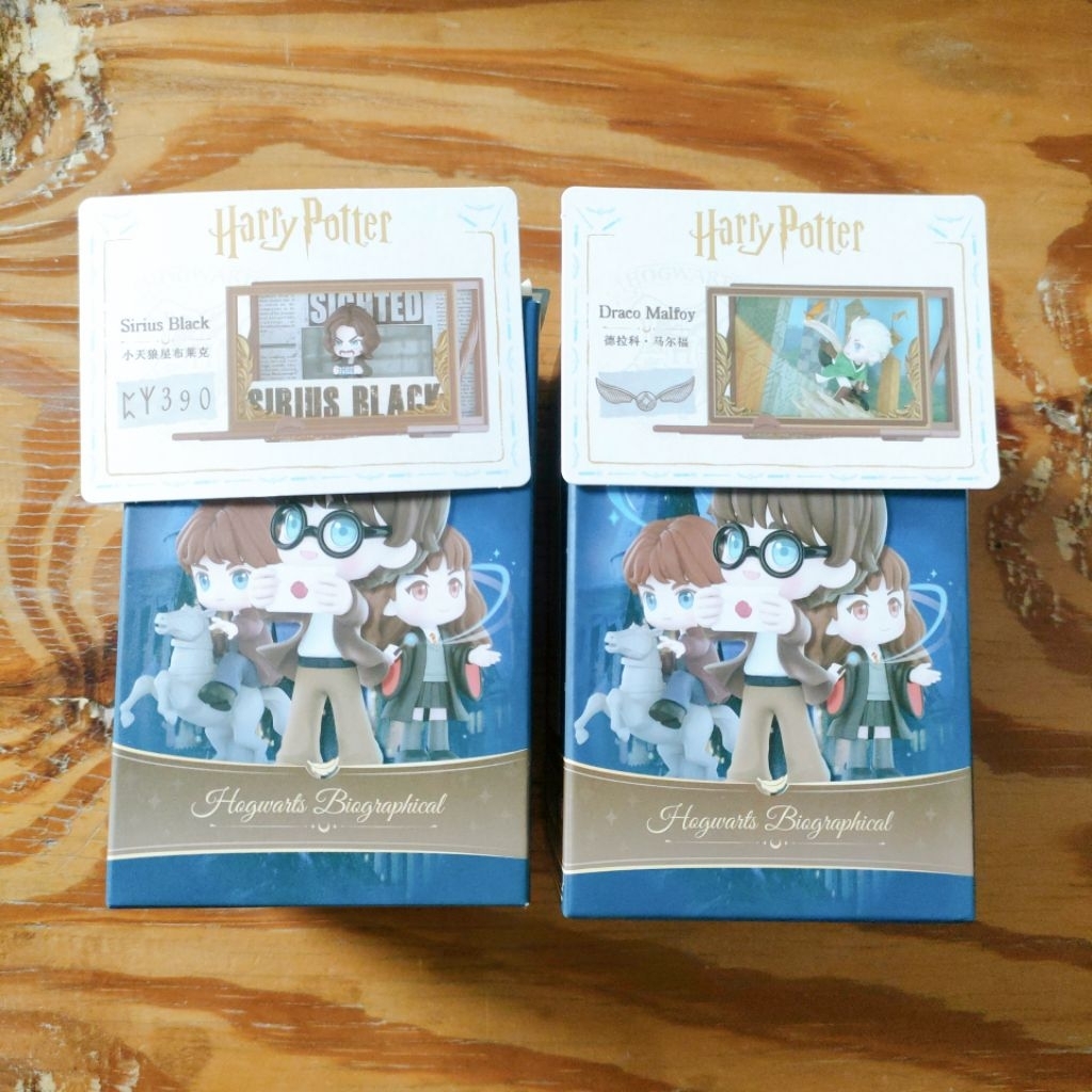 (Selected) Harry Potter Hogwarts Biographical Series Scene Blind Box Pop Mart - Sirius Draco