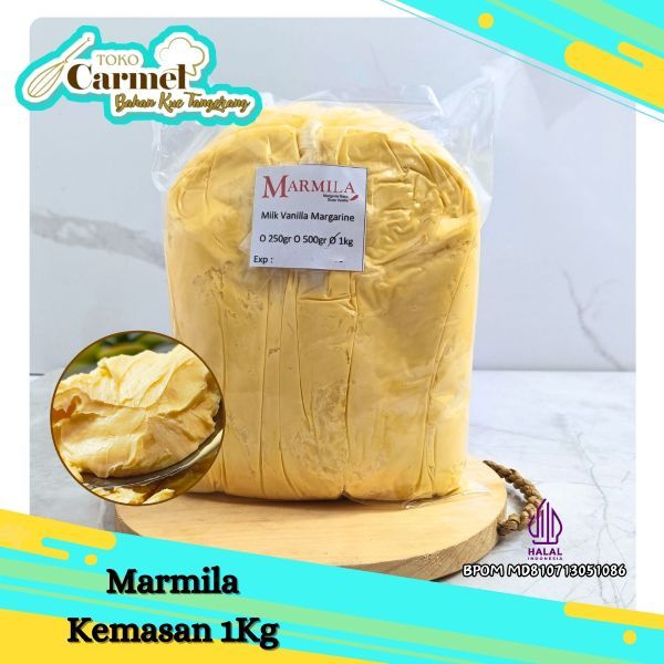 MARMILA Margarine Susu Vanila
