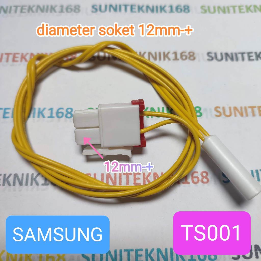 SENSOR SUHU KULKAS SAMSUNG - THERMISTOR KULKAS SAMSUNG
