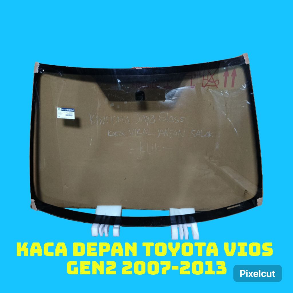 KACA DEPAN MOBIL TOYOTA VIOS GEN2 2007-2013