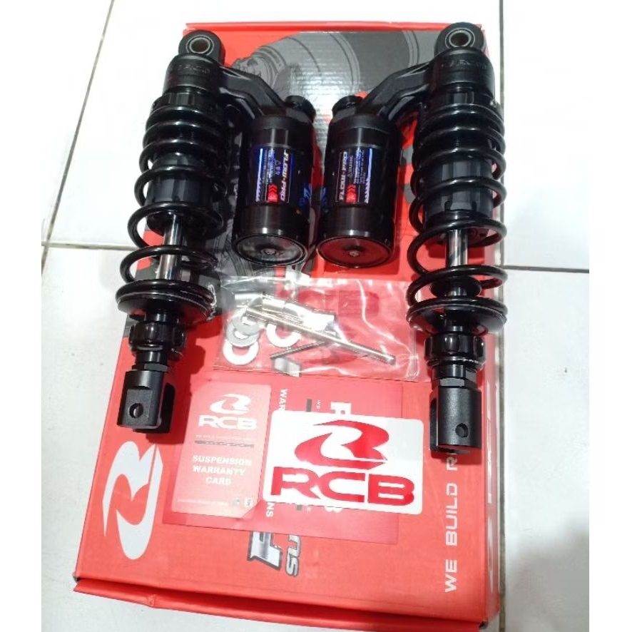 shock RCB flow pro 275mm down size aerox 155 old new/ new nmax 155 connected/ shockbreaker racing bo