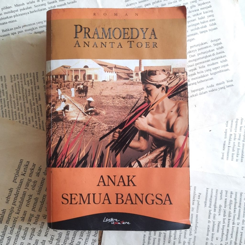 Anak Semua Bangsa-Pramoedya Ananta Toer (bekas)
