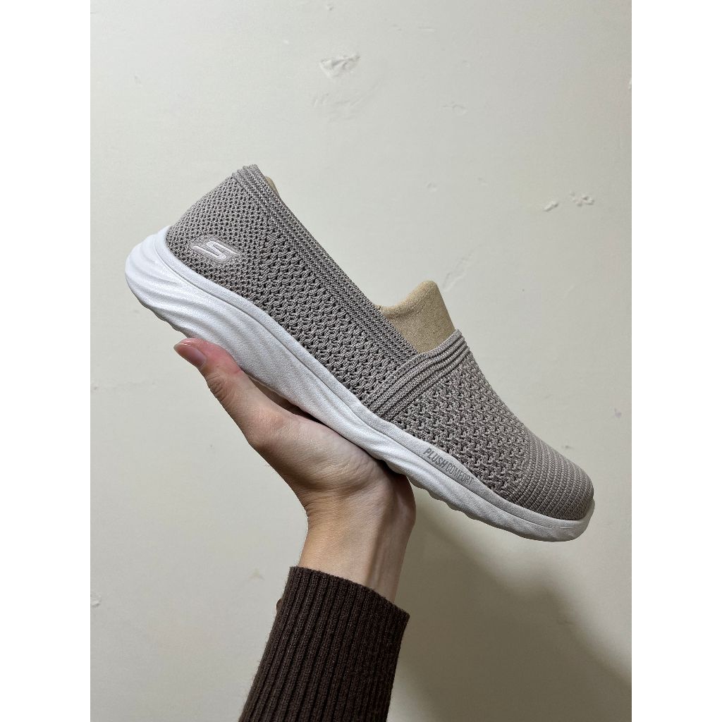 SEPATU SNEAKERS SKECHERS ON THE GO IDEAL - LILY TAUPE 137026TPE ORIGINAL