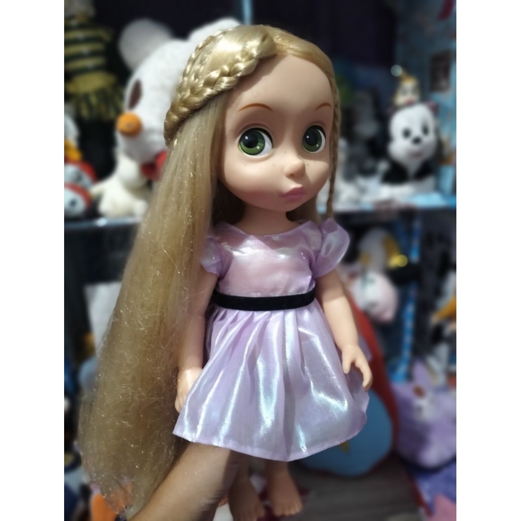 boneka princess Rapunzel and friends