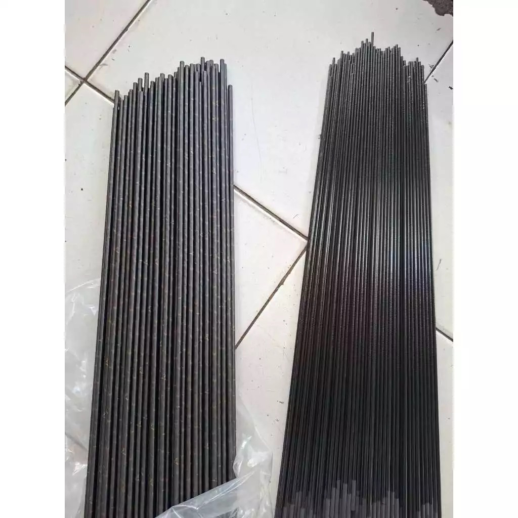 RUAS SPAREPART UJUNG TEGEK CARBON THREEFISH XITAO NO 2 & 3