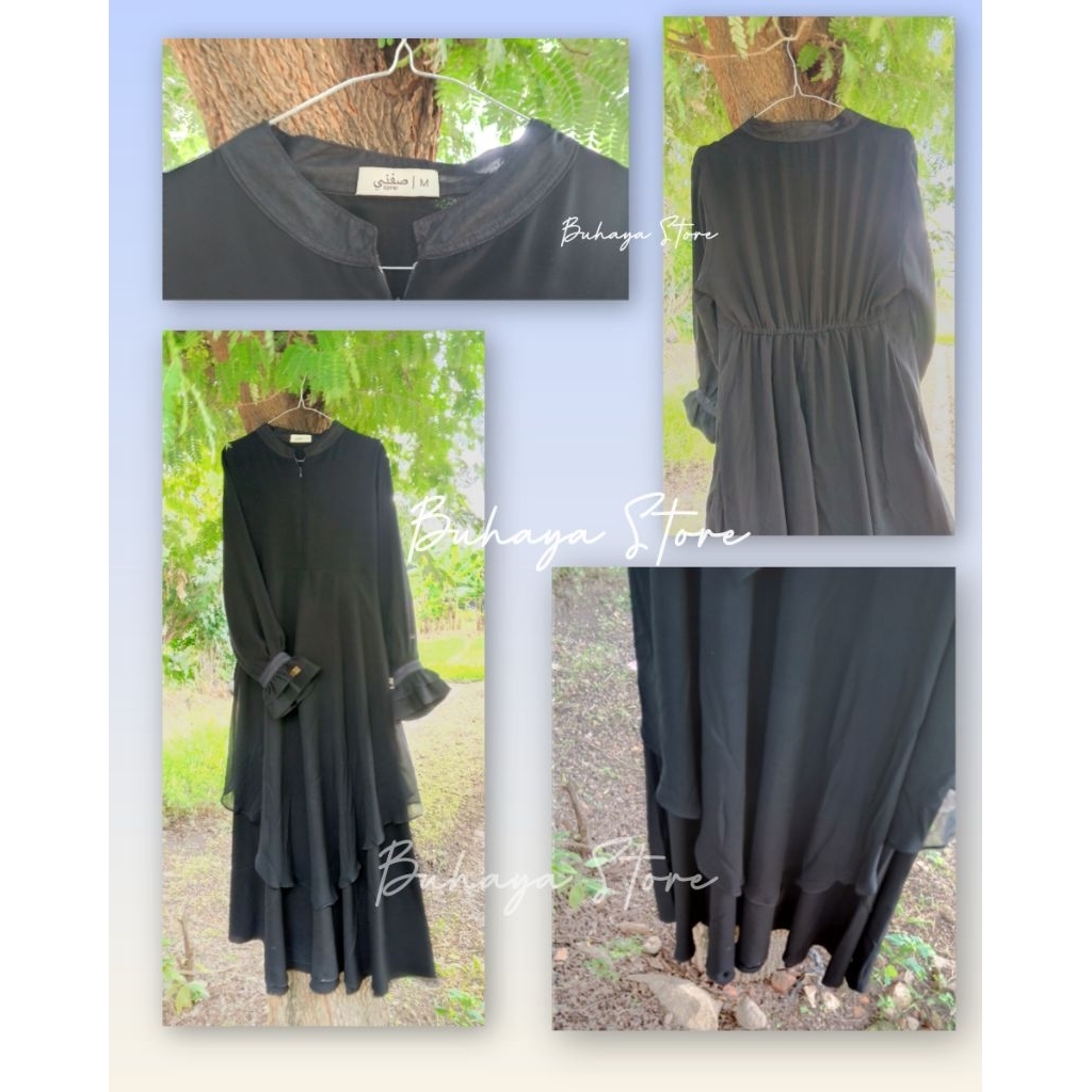 PRELOVED Murah Abaya Gamis New Zayda Series By SOFNI