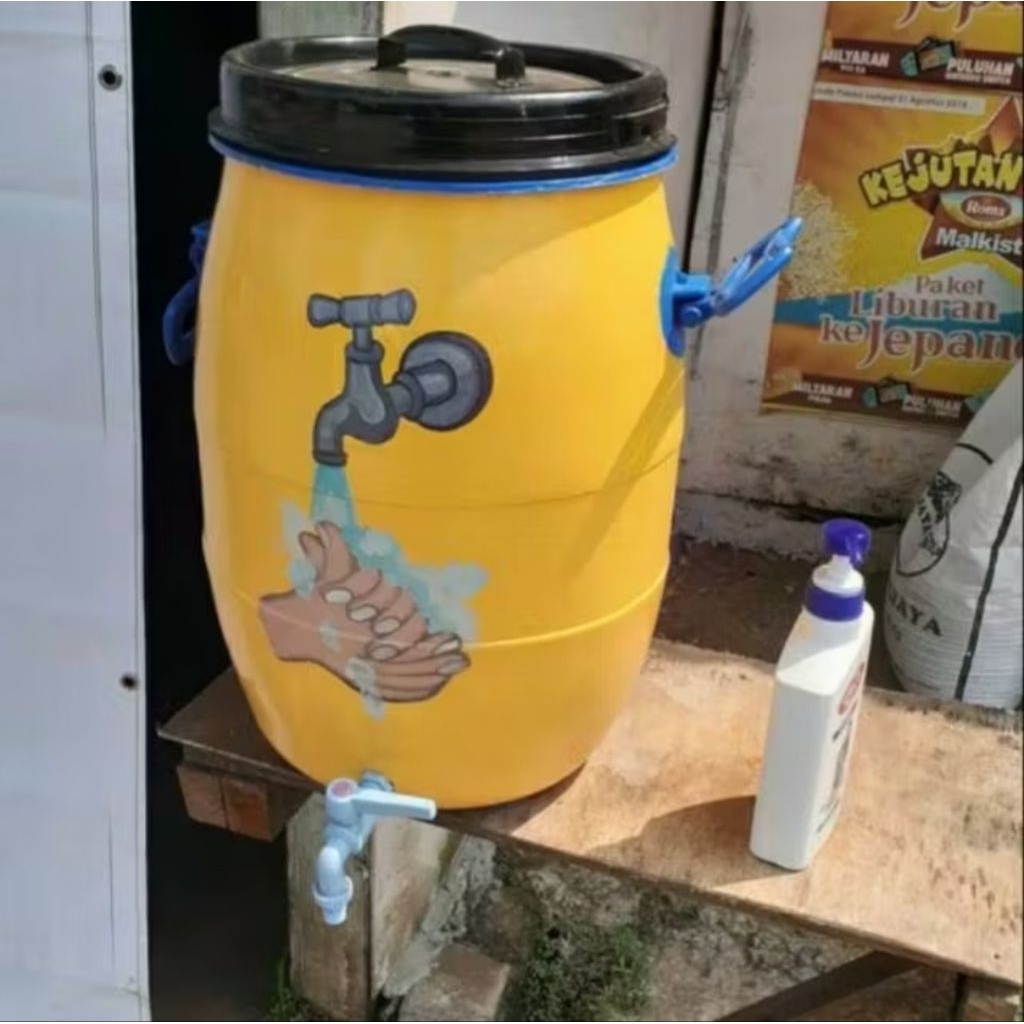 Tong Air Cuci Tangan / Wudhu 30 Ltr