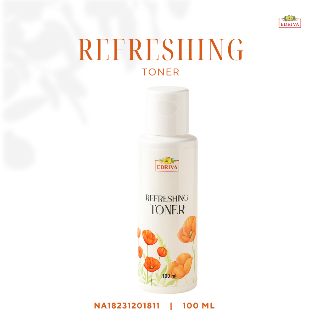 EDRIVA REFRESHING TONER | BPOM