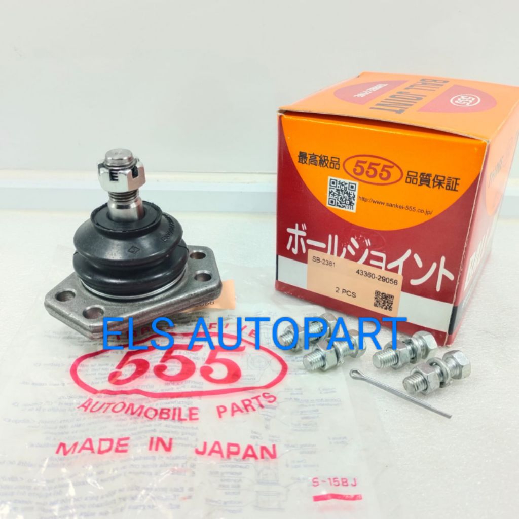 BALL JOINT UP - BALL JOINT ATAS KIJANG SUPER / KIJANG GRAND / 5K / 7K 555