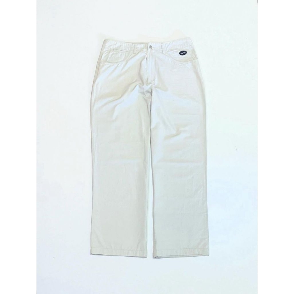 Nike Golf Vintage 90's Tiger Woods Yin Yang Broken White Chinos Pants