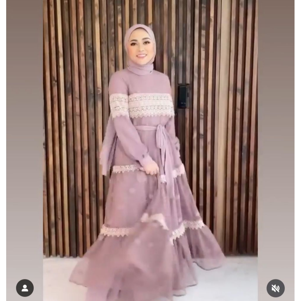 NAYLA DRESS DAN RANIA DRESS By Rudeya syari
