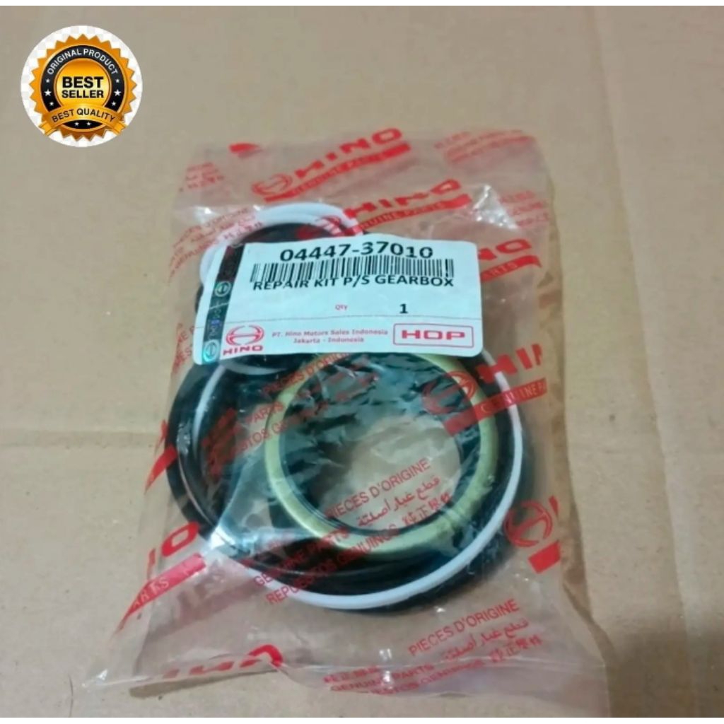 REPAIR KIT GEAR BOX STERING STIR POWER STERING HINO DUTRO 130HT ORIGINAL